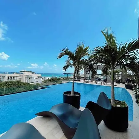 Modern Apartment/Jacuzzi/Sauna/Pool/Gym