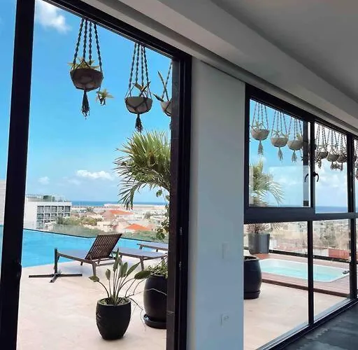 Apartment Modern Apartment/jacuzzi/sauna/pool/gym