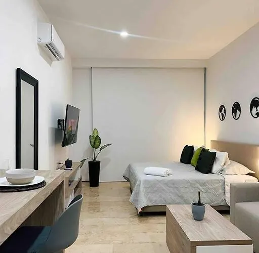 Modern Apartment/jacuzzi/sauna/pool/gym *