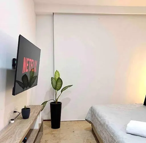 Modern Apartment/jacuzzi/sauna/pool/gym Apartment Playa del Carmen
