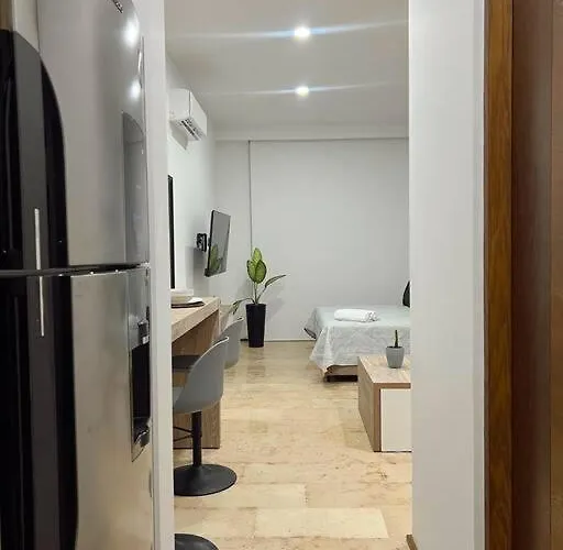 Modern Apartment/jacuzzi/sauna/pool/gym * Playa del Carmen