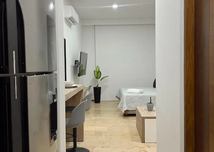 Modern Apartment/jacuzzi/sauna/pool/gym Playa del Carmen