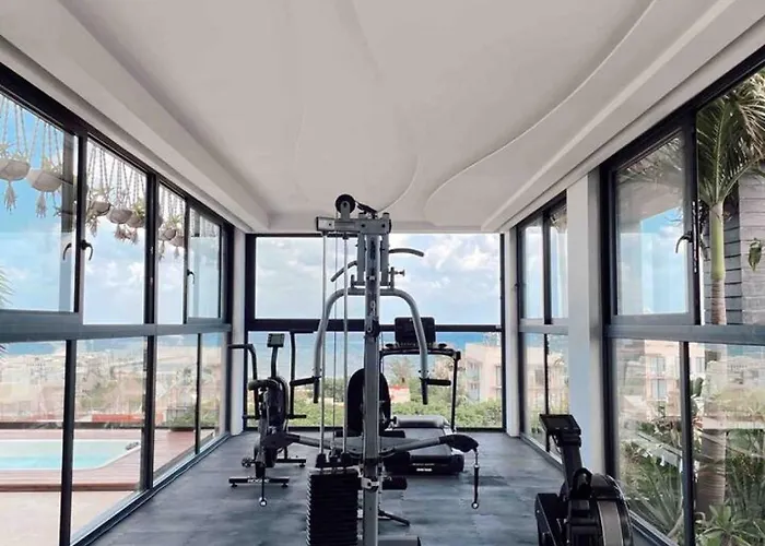 Apartament Modern Apartment/jacuzzi/sauna/pool/gym