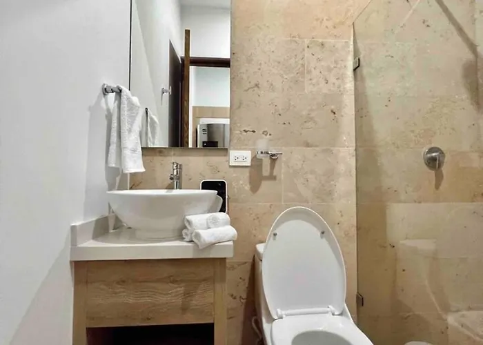 Modern Apartment/jacuzzi/sauna/pool/gym * Playa del Carmen